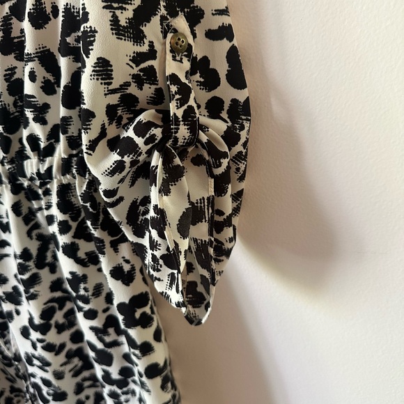 Flirty Leopard Print Dress - Picture 3 of 5